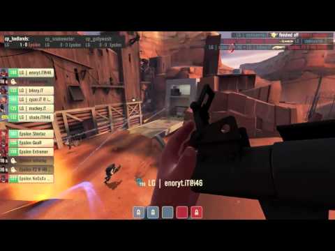 VanillaTV at i46   Leviathan Gaming vs Epsilon eSports   Consolation Final   Badlands   Map1]