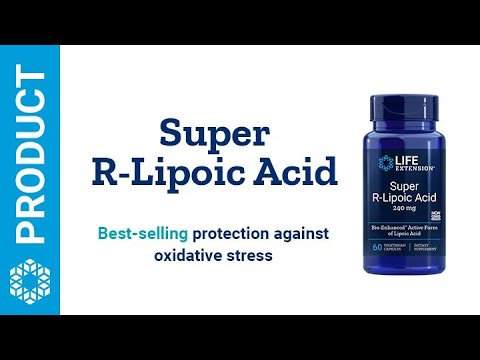 Super R-Lipoic Acid | Life Extension
