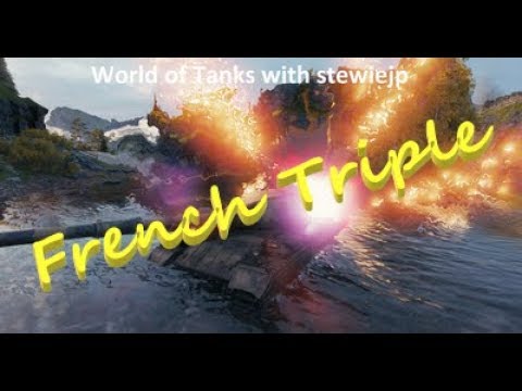 World of Tanks - French TRIPLE - 17,000 ASSISTED + 10k Combined Aces!