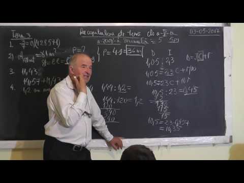 2/2 1482 Perimetrul si aria dreptunghiului Fractii ordinare si zecimale Teorema impartirii - Clasa 5