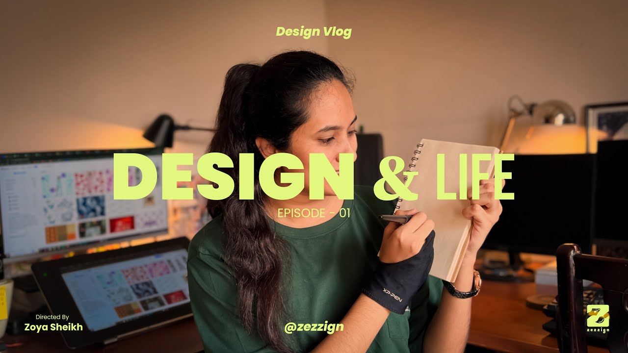 Day in the Life of a Graphic Designer | Updating My Behance Portfolio