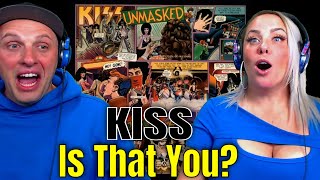 Reaction To Kiss - Is That You? | THE WOLF HUNTERZ REACTIONS