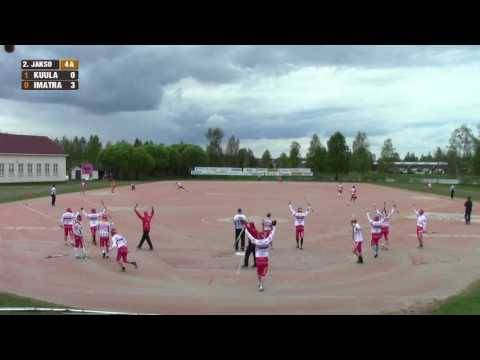 21.5.2016 Ylivieskan Kuula - Imatran Pallo-Veikot, kooste