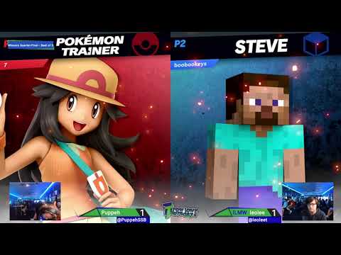 Throwdown Thursday #85 | Puppeh (Pokemon Trainer) vs Leolee (Steve)