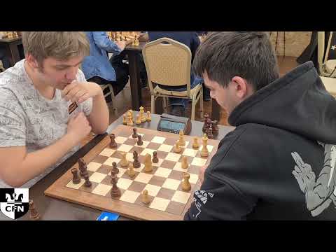 GM V. Zakhartsov (2527) vs IM R. Makaryan (2450). Chess Fight Night. CFN. Blitz