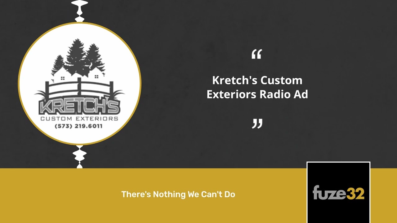 Kretch's Radio Ad