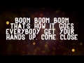 Italobrothers Ft Carlprit-Boom LYRICS [HD] 