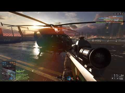 Battlefield 4 part 2 (just some helicopter gameplay)
