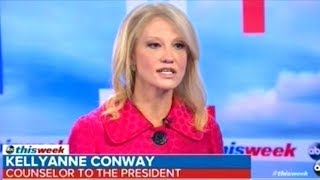 Kellyanne Conway &quot;I Said Explicitly I&#39;d Been A Victim Of People In Power &amp; Nobody Took Me Seriously!