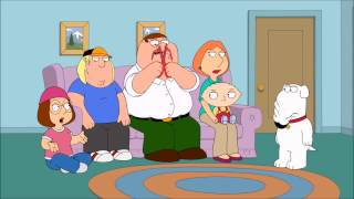 Family Guy - Peter Stabs Himself So He Doesn't Have to Listen to Meg