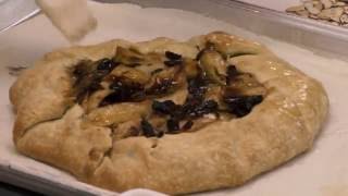 Culinary Studies:  Apple Galette
