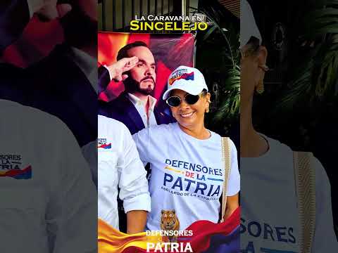 Sincelejo entrega más de 30.000 firmas que son la esperanza de Sucre y toda Colombia.