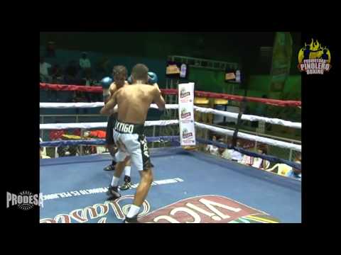 Pelea Cristofer Rosales vs Gerardo Sandoval