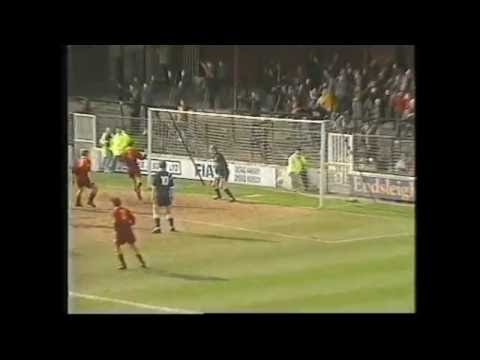 1995/96 Season: Shrewsbury Town 1 - 1 Hull City