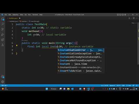 Java Variables Explained Mastering Data Storage In Java