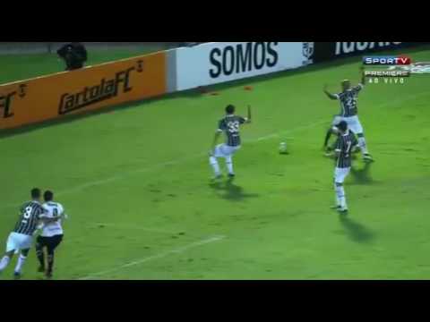 Penalty inventado y gol de Grafite - Fluminense 2 x 2 Santa Cruz - 2º Rodada - Brasileirao