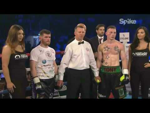 Paddy Gallagher vs Tony Dixon