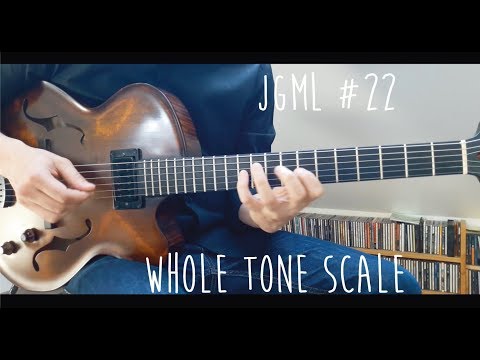 Jazz Guitar Mini Lesson #22 : Whole Tone Scale