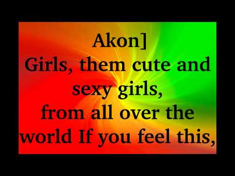 Beenie Man Ft  Akon   Girls               2015    CEV