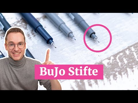 Bullet Journal Stifte: Diese TOP 3 musst du kennen! 😍