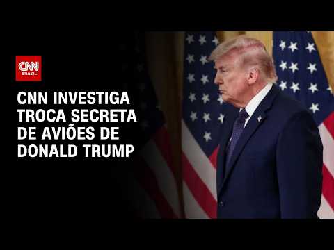 CNN investiga troca secreta de aviões de Donald Trump após ameaça do Irã | HORA H
