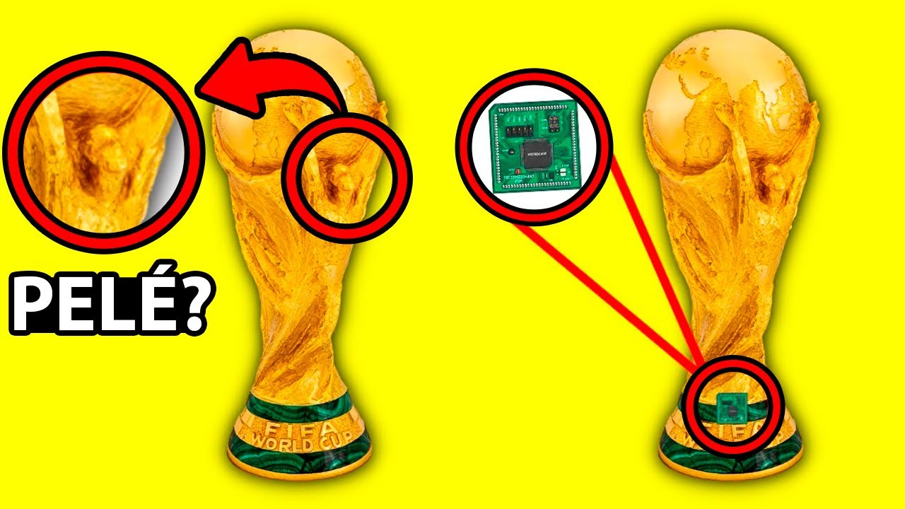 10 Coisas que VOCÊ NÃO SABIA sobre o Troféu da Copa do Mundo