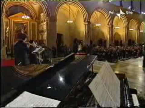 Andrea Ceccomori, Concerto dell'Epifania (2001), Raiuno, con Antonella Ruggiero