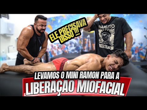 MINI RAMON NA LIBERAÇÃO PELA PRIMEIRA VEZ !!!!