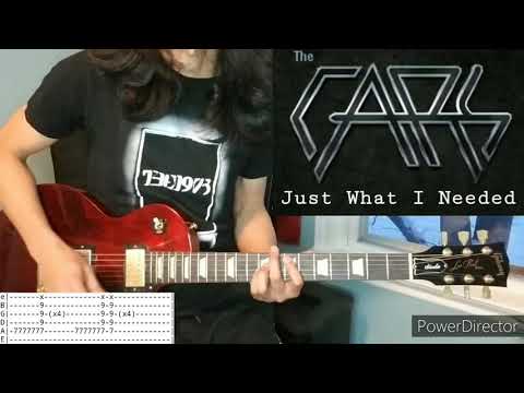 Just What I Needed - The Cars ft. Ben Eller (Guitar lesson w/ Tabs & Lyrics)