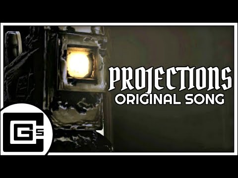 BENDY AND THE INK MACHINE SONG ▶ "Projections" (ft. Dawko) [SFM] | CG5 Video