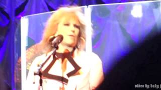 Pretenders-GOTTA WAIT-Live @ Count Basie Theatre, Red Bank, NJ, November 17, 2016-Chrissie Hynde