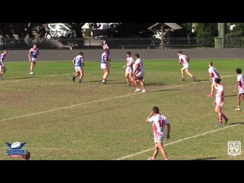 2017 Newcastle RL Round 5 U19' s Highlights - South Newcastle Vs  Kurri Kurri Bulldogs