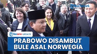 Bule Norwegia Ikut Sambut Prabowo di Swiss, Membaur Bareng WNI seusai Nobar Pidato WEF 2026