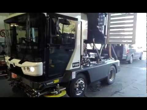 AUTOMATIC LUBRICATION SYSTEM INDUSTRIAL SWEEPER RAVO