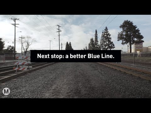 New Blue Improvements Project: new tracks Video