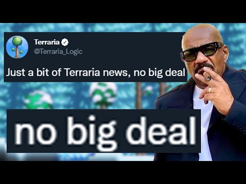 The NEW Terraria update is no big deal...