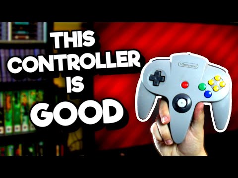 A Defense of the N64 Controller | Nintendrew