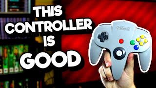 A Defense of the N64 Controller | Nintendrew