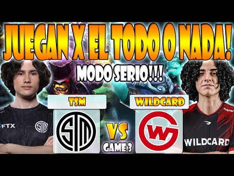TSM VS WILCARD GAMING BO3[GAME 3] TIMADO, BRYLE VS ALONE, YAWAR - DPC NA 2023 TOUR 2:DIVISION 1-DOTA