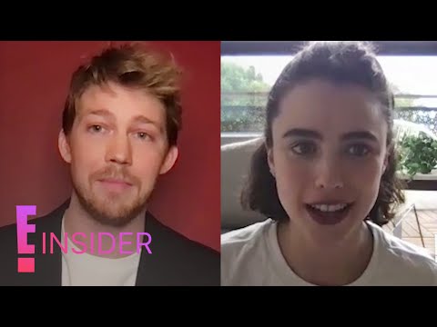 Joe Alwyn & Margaret Qualley Dish on Complex Stars at Noon Roles | E! Insider