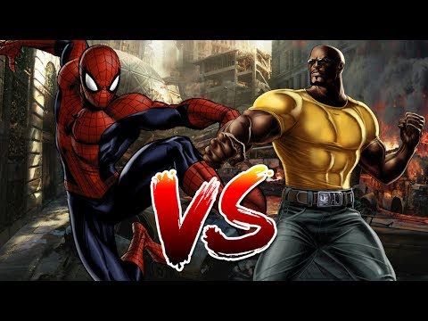 Spider-Man VS Luke Cage | Who Wins?