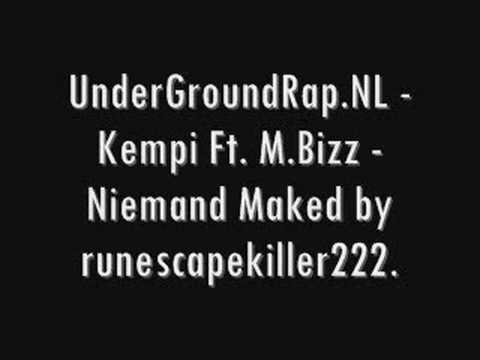 UnderGroundRap.NL - Kempi Ft. M.Bizz - Niemand