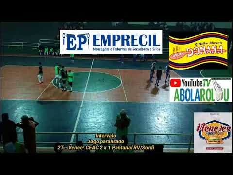 Pantanal RV/Sordi x Vencer - Estadual Sub 18 FFSMS