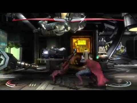 Injustice (360) Online Casuals: Syknis (Aquaman) vs. Compbros (Superman) 11/10/14