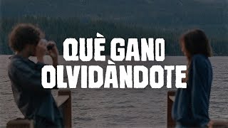Reik - Qué Gano Olvidándote (Letra)