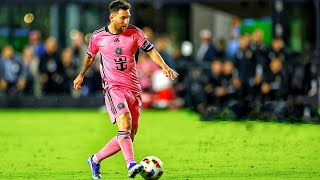 Lionel Messi - Magical Start For Inter Miami  - MLS 2024 Season.HD