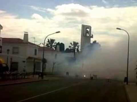 Mascletá Santa Cruz Domeño 2013