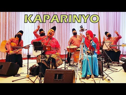 KAPARINYO (INANG) cover by ROJER KAJOL ft ORKES MELAYU ROJER (OMR).