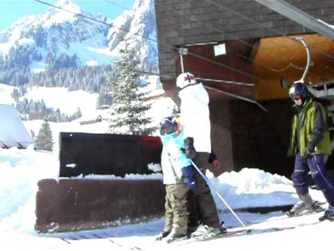 Skilift Brunni in Alpthal - Skiliftbügelgeberservice