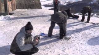 preview picture of video 'Абзаково. февраль 2013'
